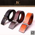 Eco-friendly europe standard high quality genuine leather belts